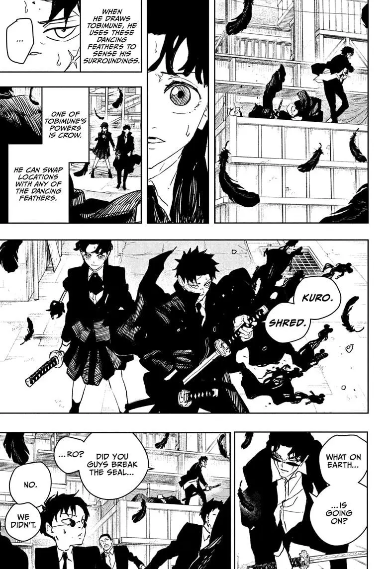 Read Kagurabachi - Chapter 75 - www.kagurabachimangafree.com | Image 5