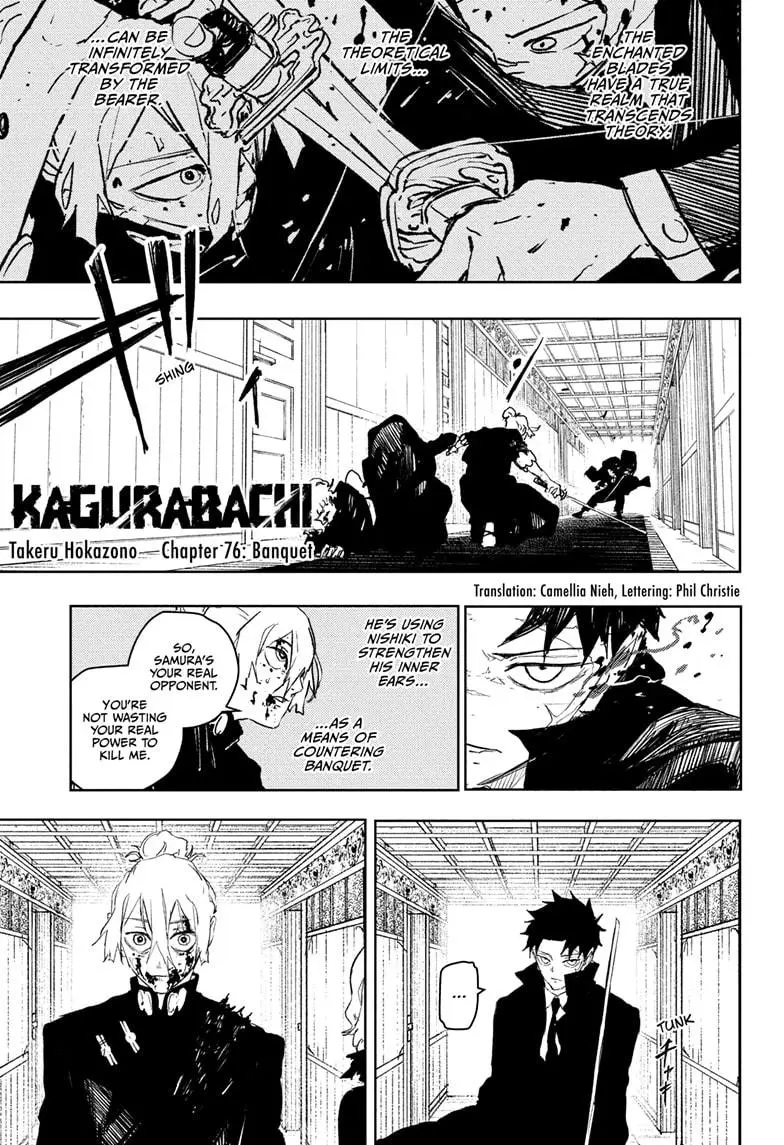 Read Kagurabachi - Chapter 76 - www.kagurabachimangafree.com | Image 1
