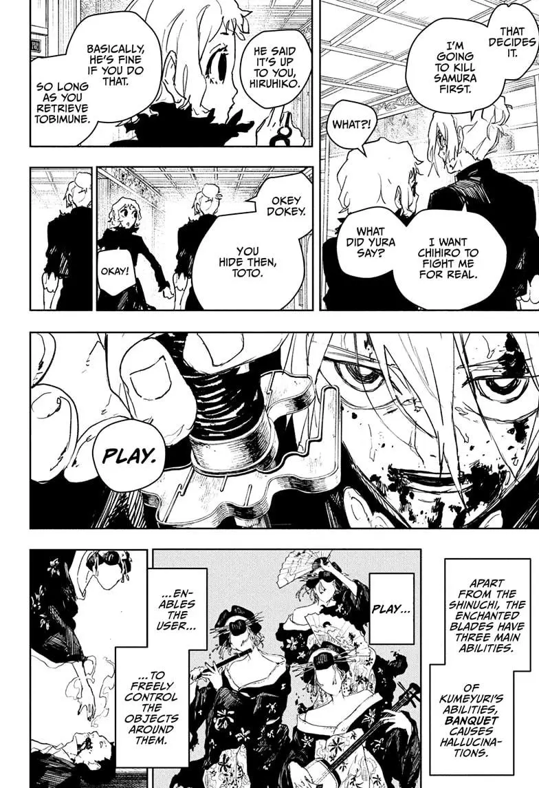 Read Kagurabachi - Chapter 76 - www.kagurabachimangafree.com | Image 2