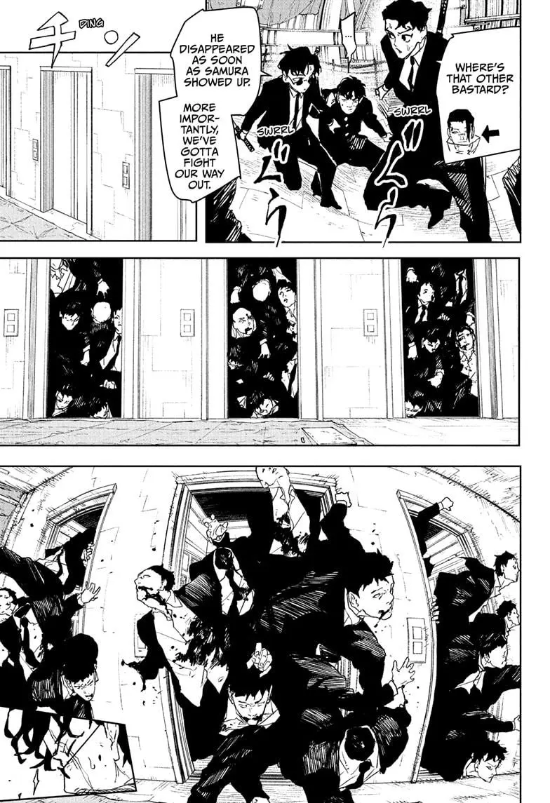 Read Kagurabachi - Chapter 76 - www.kagurabachimangafree.com | Image 7