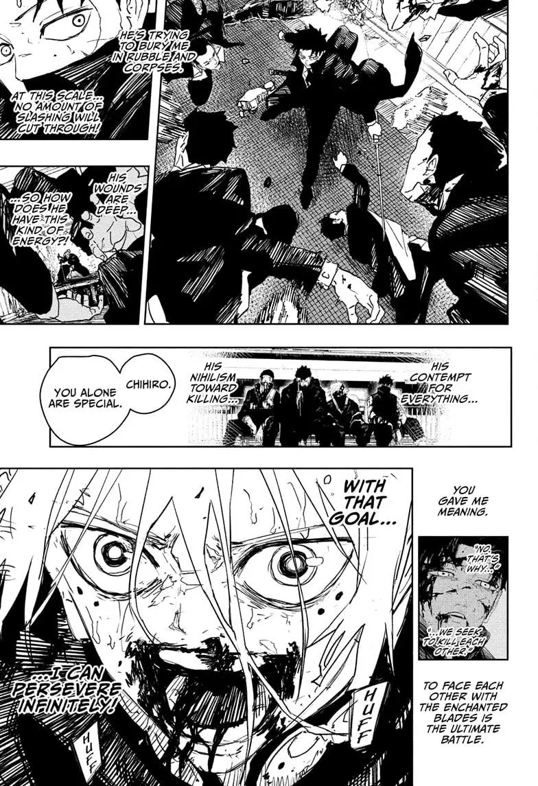 Read Kagurabachi - Chapter 77 - www.kagurabachimangafree.com | Image 14