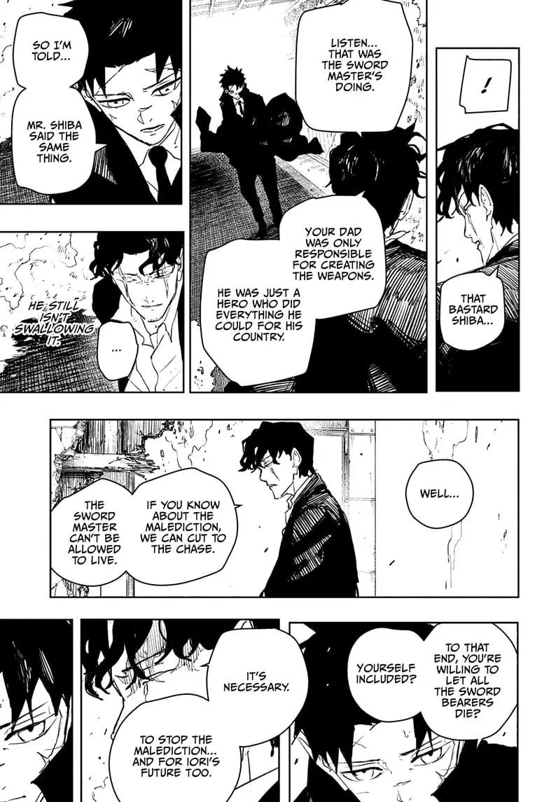 Read Kagurabachi - Chapter 78 - www.kagurabachimangafree.com | Image 11