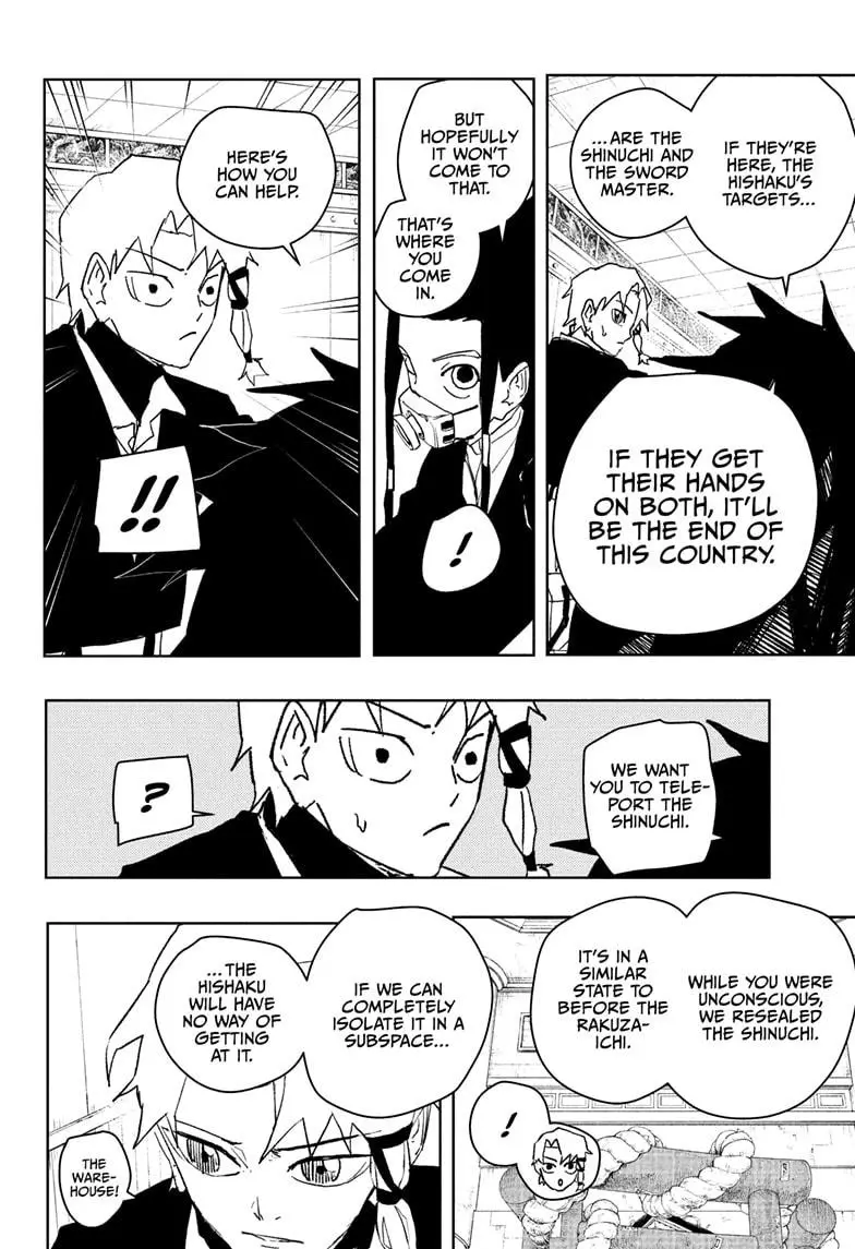 Read Kagurabachi - Chapter 79 - www.kagurabachimangafree.com | Image 2