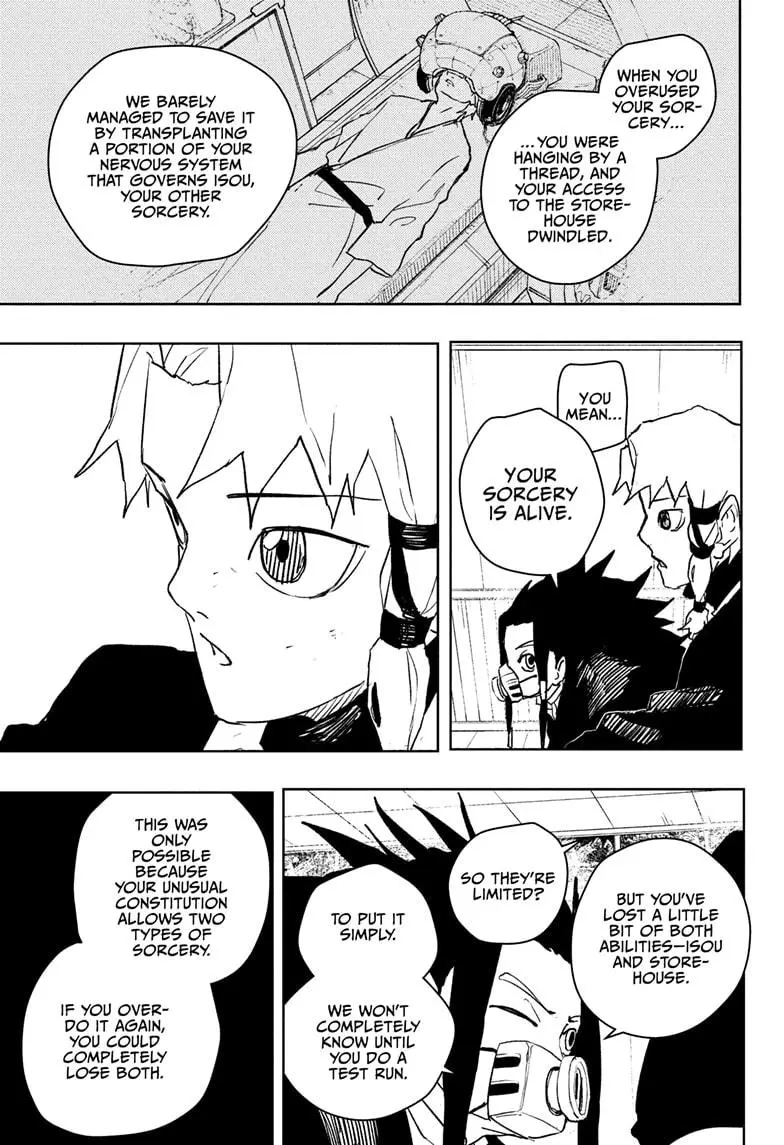 Read Kagurabachi - Chapter 79 - www.kagurabachimangafree.com | Image 3