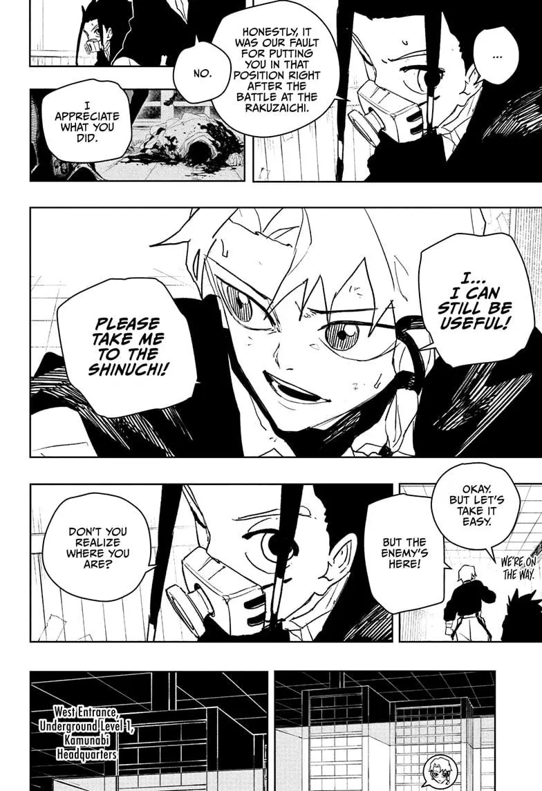 Read Kagurabachi - Chapter 79 - www.kagurabachimangafree.com | Image 4