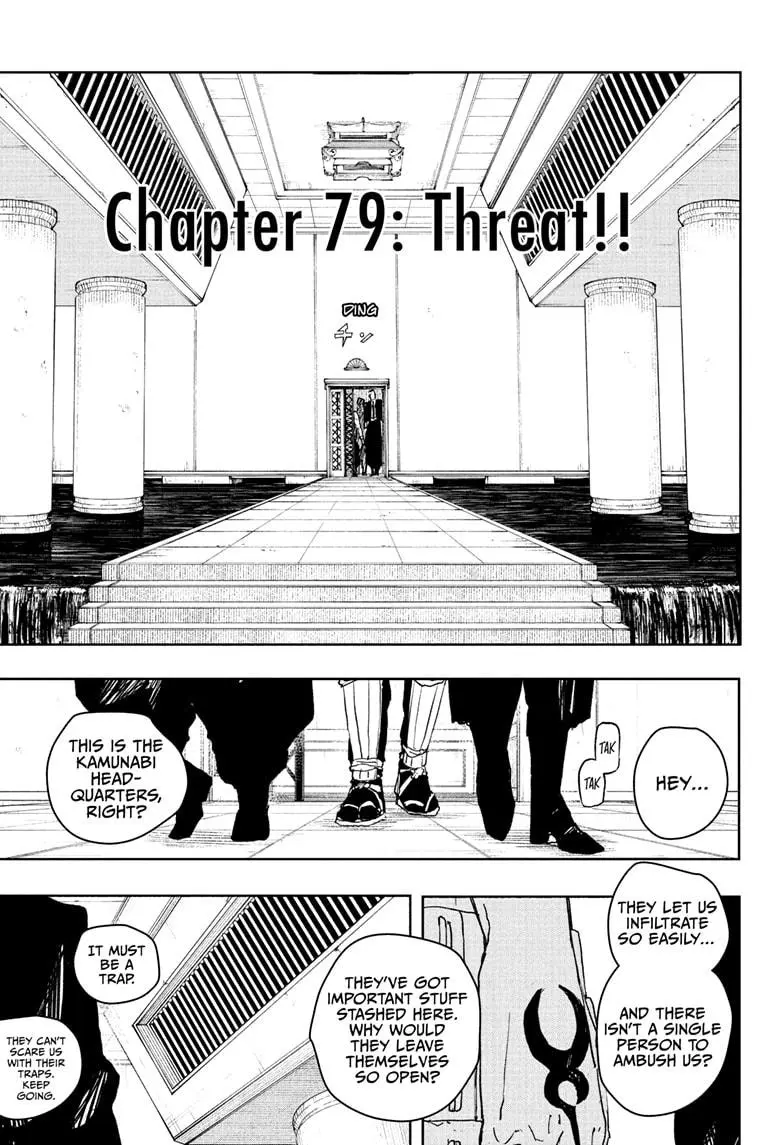 Read Kagurabachi - Chapter 79 - www.kagurabachimangafree.com | Image 5
