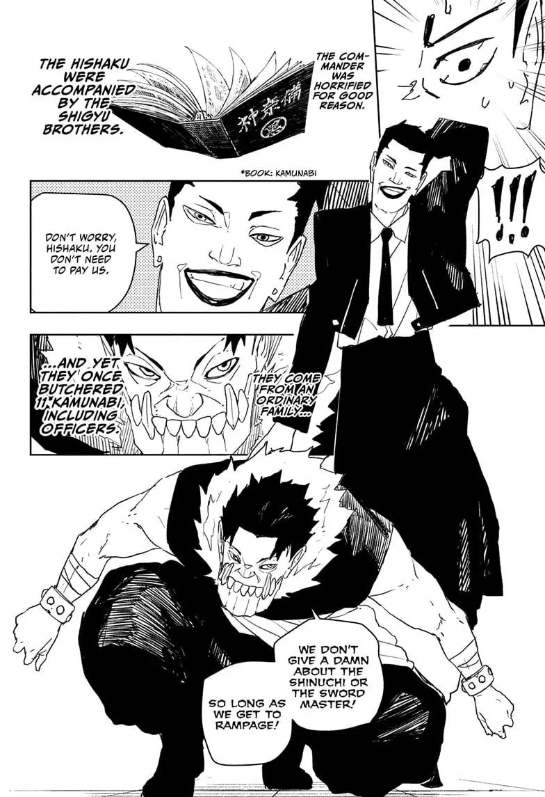 Read Kagurabachi - Chapter 79 - www.kagurabachimangafree.com | Image 8