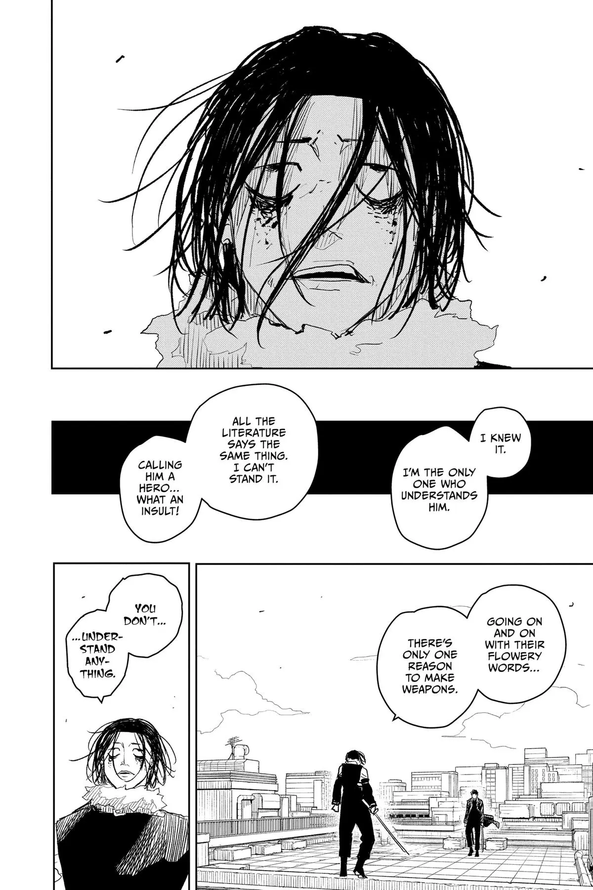 Kagurabachi Chapter 8