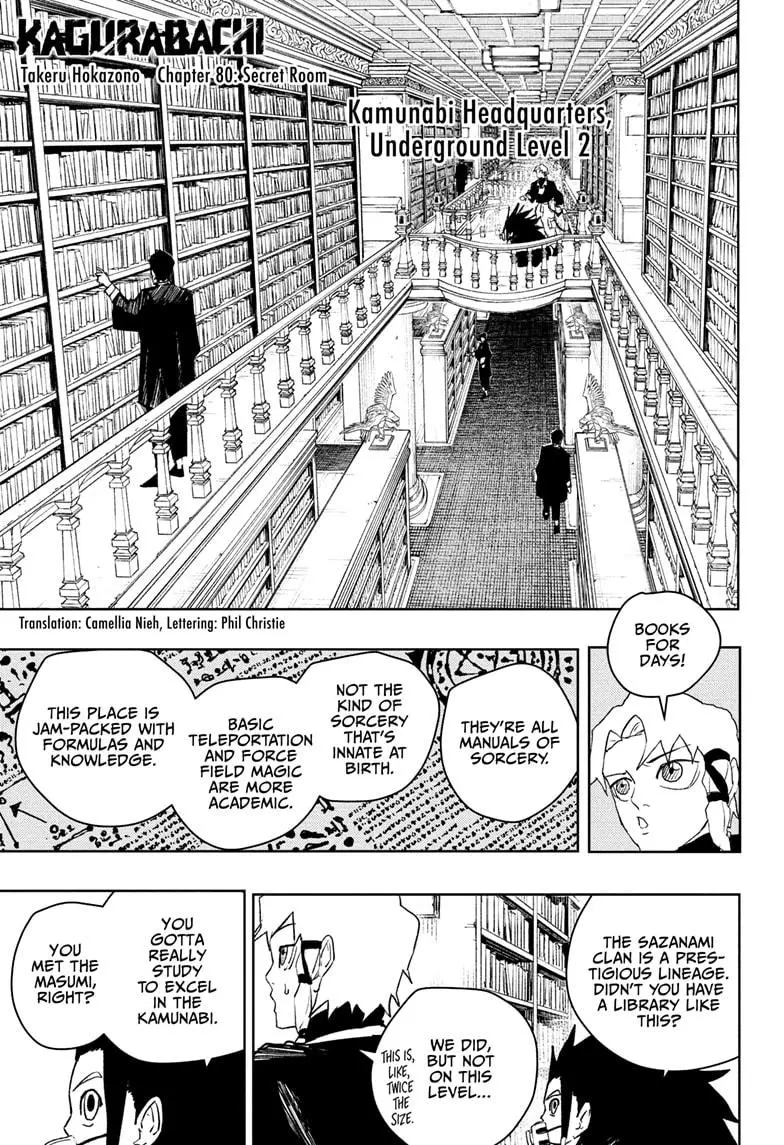 Read Kagurabachi - Chapter 80 - www.kagurabachimangafree.com | Image 1