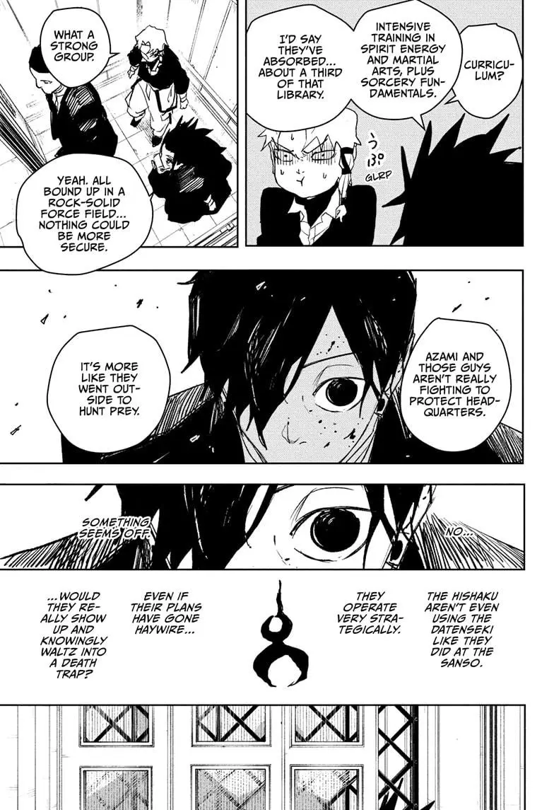 Read Kagurabachi - Chapter 80 - www.kagurabachimangafree.com | Image 5