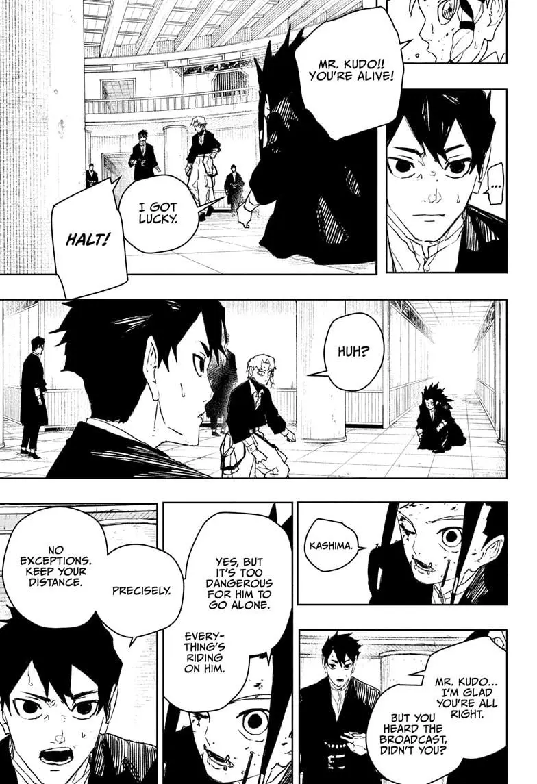 Read Kagurabachi - Chapter 81 - www.kagurabachimangafree.com | Image 7