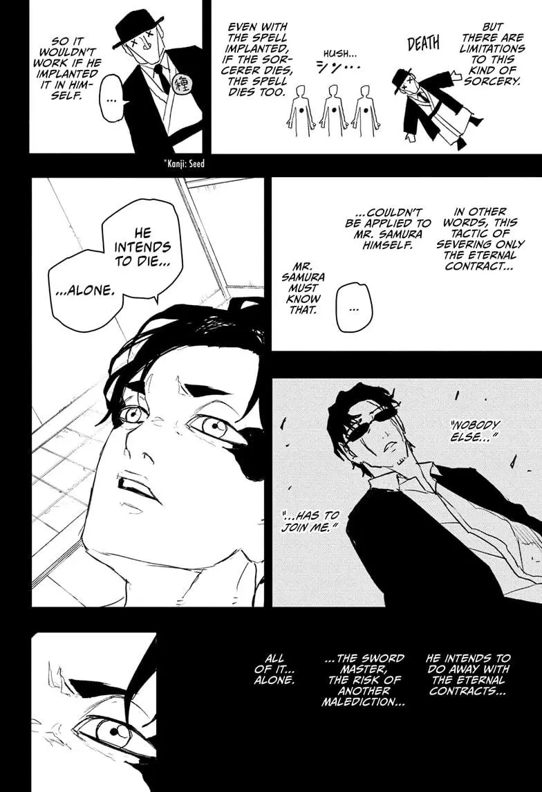 Read Kagurabachi - Chapter 82 - www.kagurabachimangafree.com | Image 8