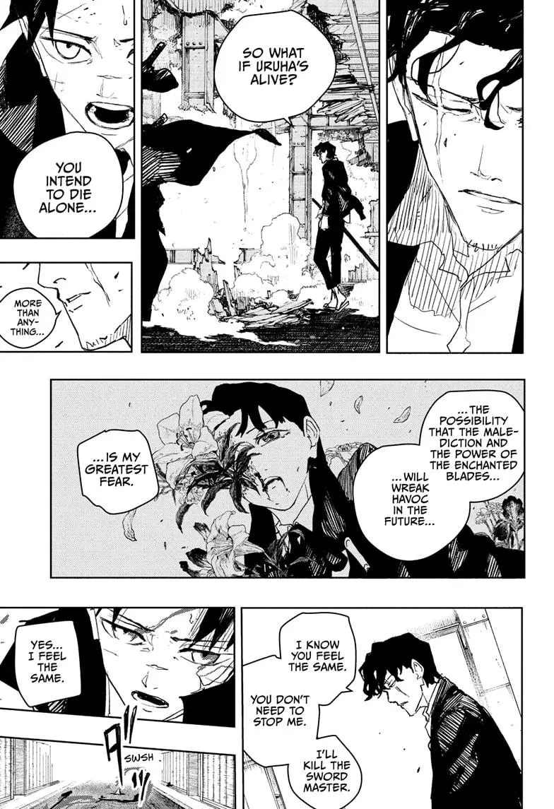 Read Kagurabachi - Chapter 82 - www.kagurabachimangafree.com | Image 11