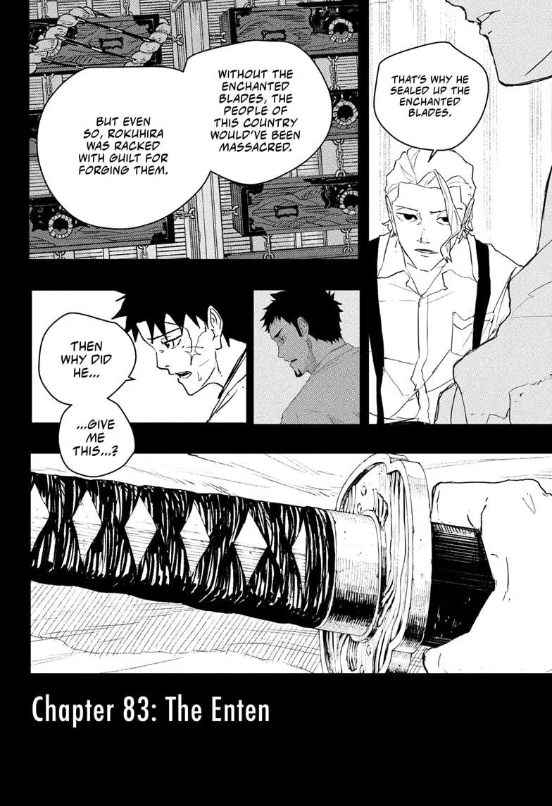 Read Kagurabachi - Chapter 83 - www.kagurabachimangafree.com | Image 2