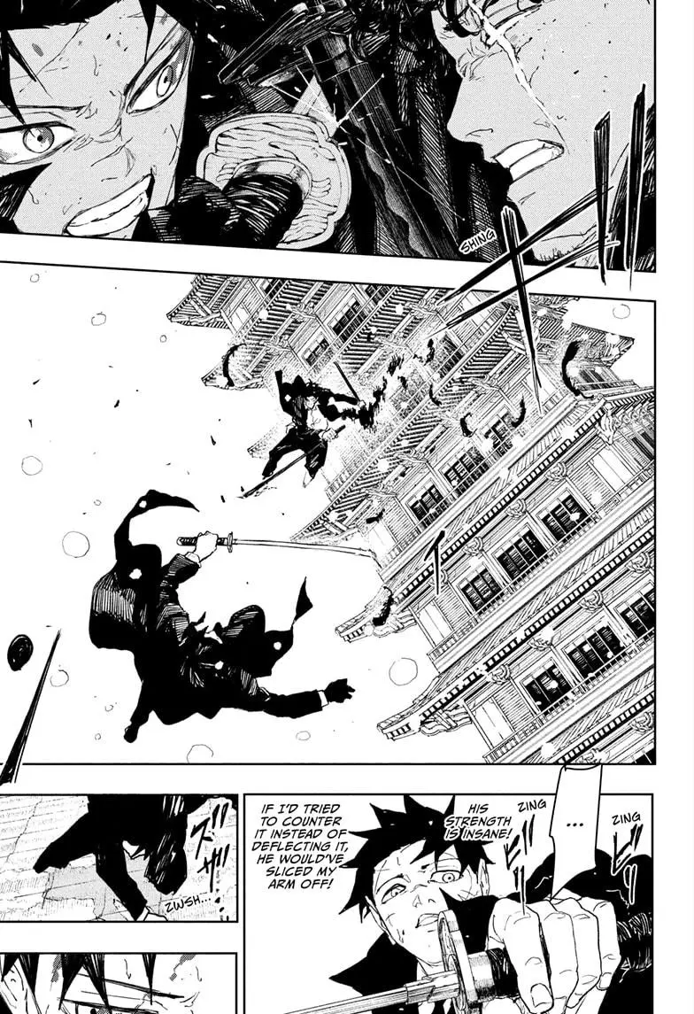 Read Kagurabachi - Chapter 83 - www.kagurabachimangafree.com | Image 3