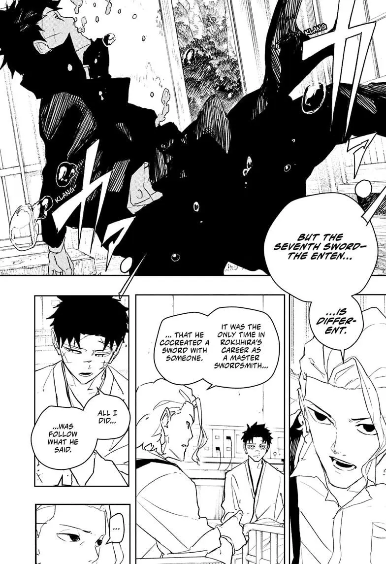 Read Kagurabachi - Chapter 83 - www.kagurabachimangafree.com | Image 14