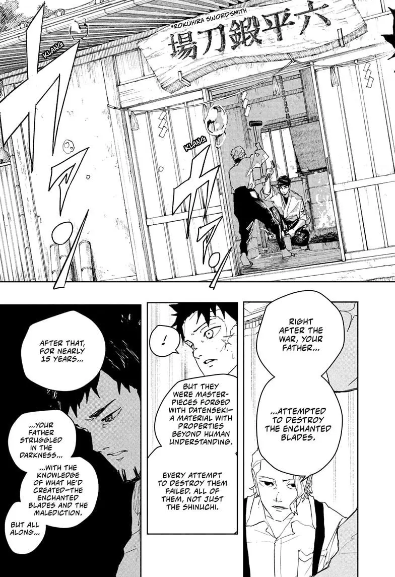 Read Kagurabachi - Chapter 83 - www.kagurabachimangafree.com | Image 15