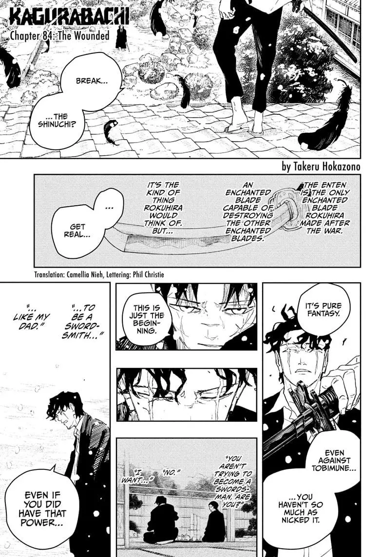 Read Kagurabachi - Chapter 84 - www.kagurabachimangafree.com | Image 1