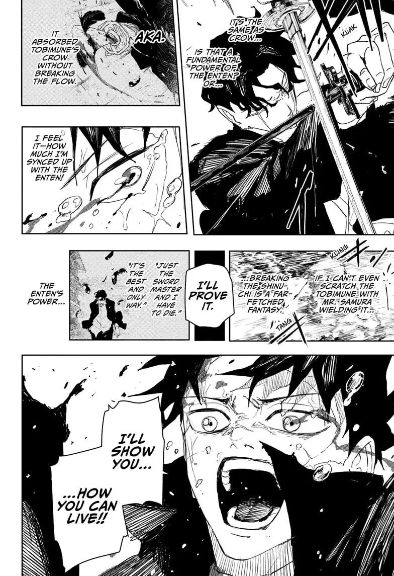 Read Kagurabachi - Chapter 84 - www.kagurabachimangafree.com | Image 6
