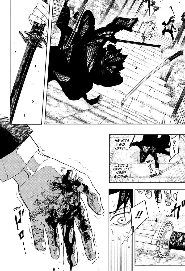 Read Kagurabachi - Chapter 84 - www.kagurabachimangafree.com | Image 10
