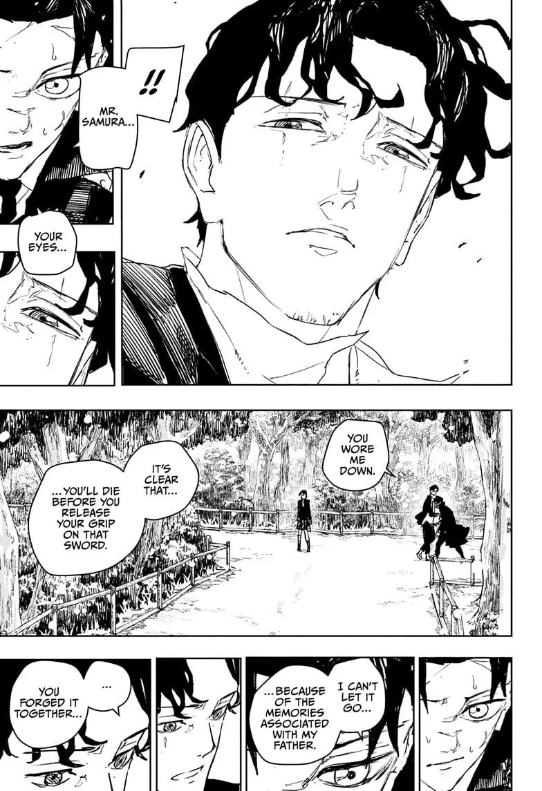 Read Kagurabachi - Chapter 86 - www.kagurabachimangafree.com | Image 3
