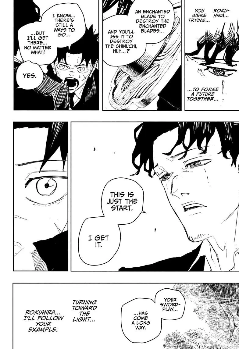 Read Kagurabachi - Chapter 86 - www.kagurabachimangafree.com | Image 4