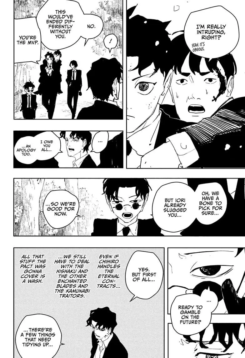 Read Kagurabachi - Chapter 86 - www.kagurabachimangafree.com | Image 10