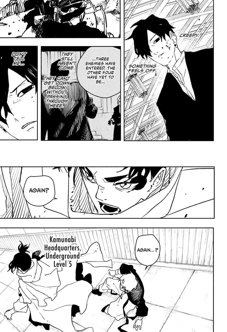 Read Kagurabachi - Chapter 87 - www.kagurabachimangafree.com | Image 3
