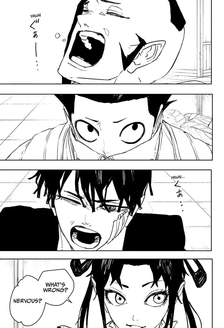 Read Kagurabachi - Chapter 87 - www.kagurabachimangafree.com | Image 5