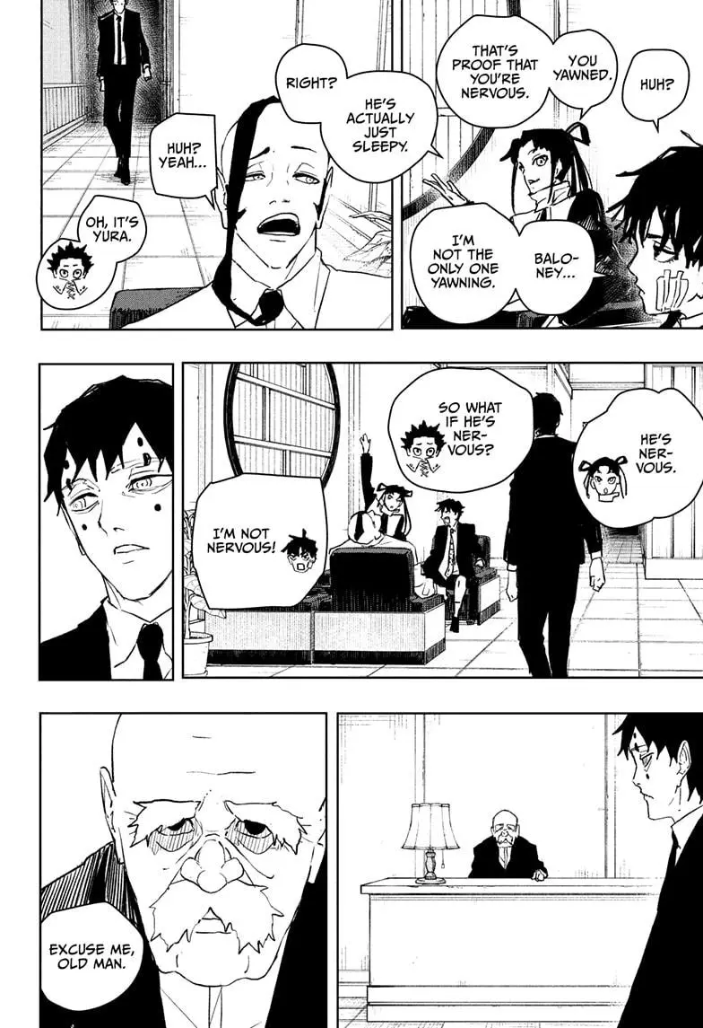 Read Kagurabachi - Chapter 87 - www.kagurabachimangafree.com | Image 6