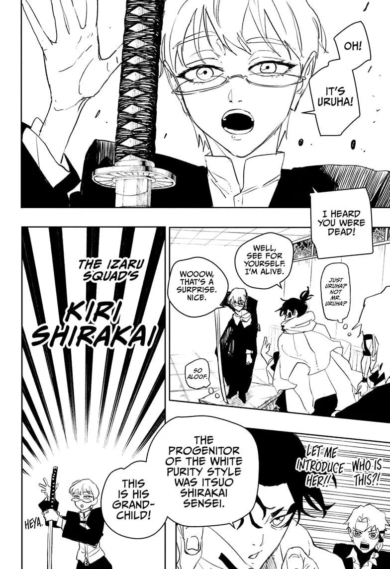 Read Kagurabachi - Chapter 88 - www.kagurabachimangafree.com | Image 6
