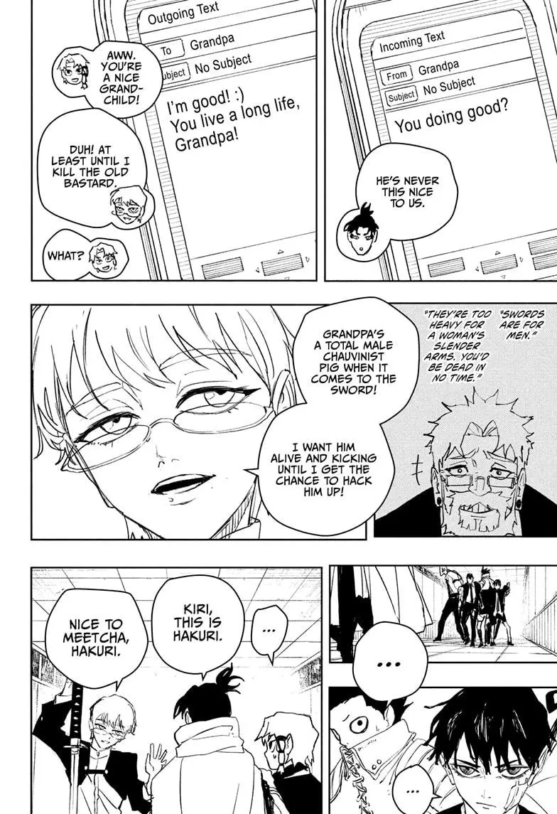 Read Kagurabachi - Chapter 88 - www.kagurabachimangafree.com | Image 8