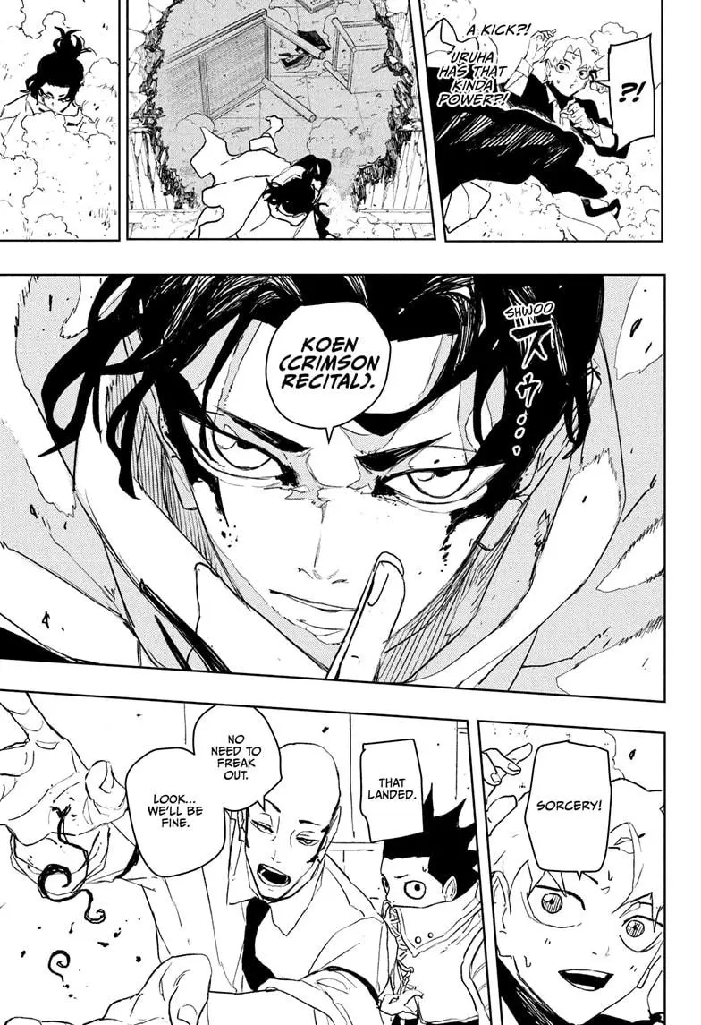 Read Kagurabachi - Chapter 88 - www.kagurabachimangafree.com | Image 11