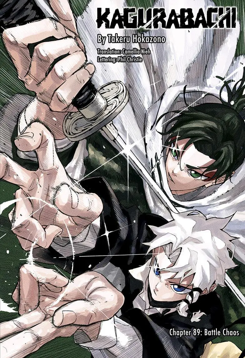 Read Kagurabachi - Chapter 89 - www.kagurabachimangafree.com | Image 1