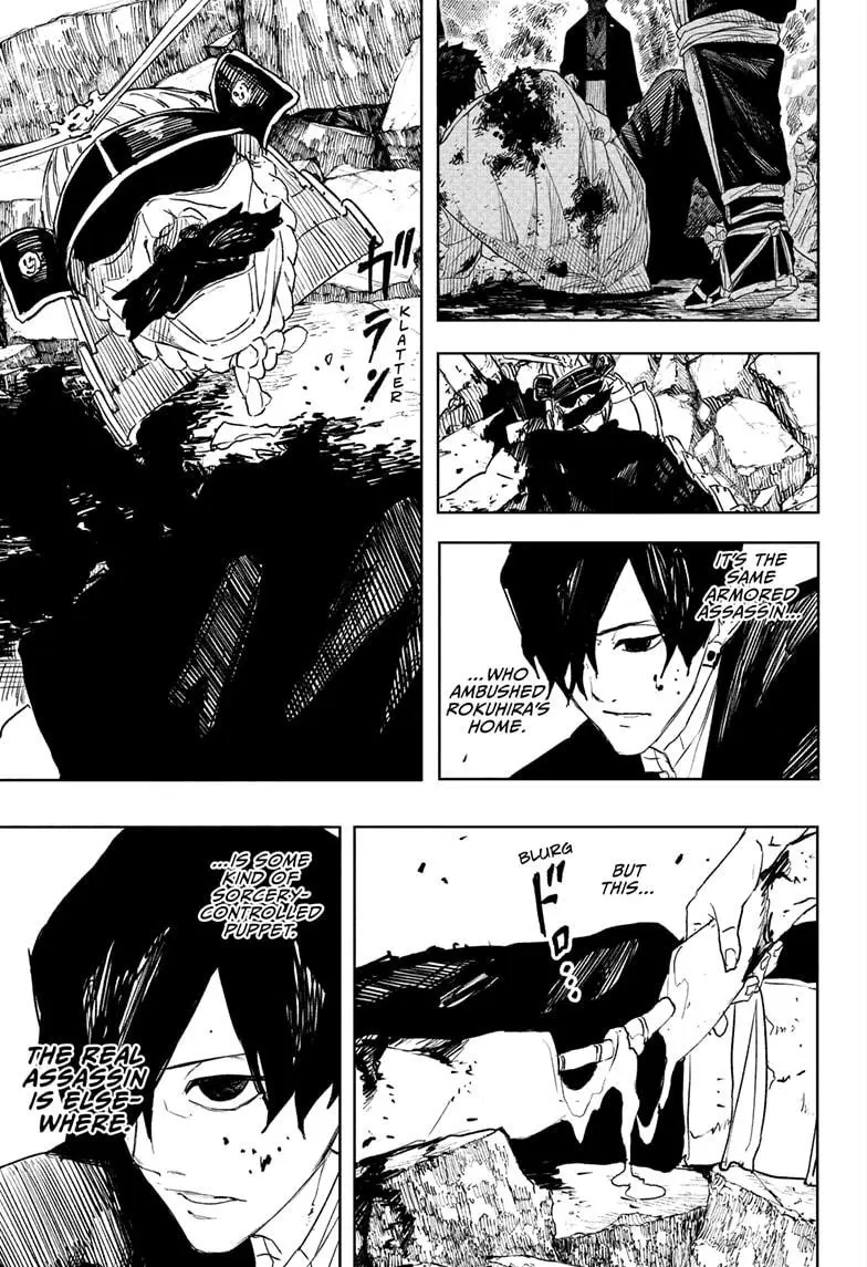Read Kagurabachi - Chapter 89 - www.kagurabachimangafree.com | Image 5