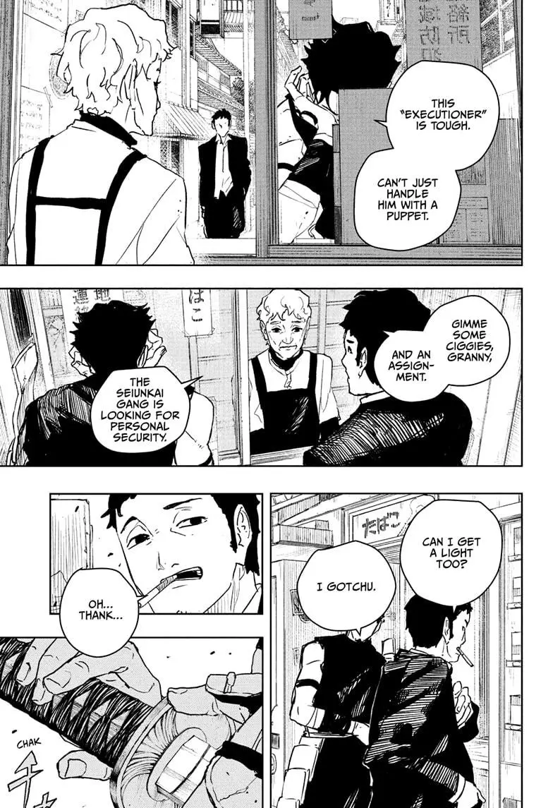Read Kagurabachi - Chapter 89 - www.kagurabachimangafree.com | Image 7