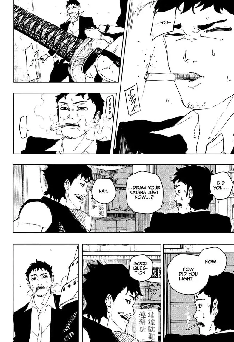 Read Kagurabachi - Chapter 89 - www.kagurabachimangafree.com | Image 8