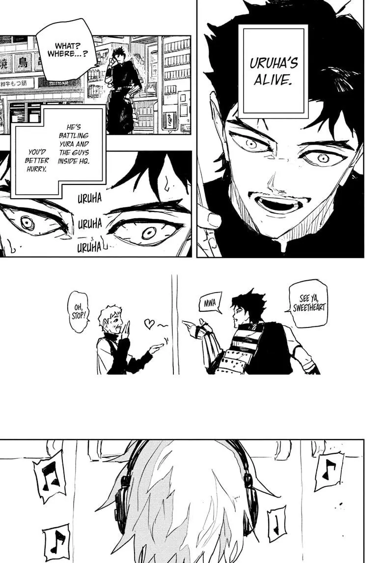 Read Kagurabachi - Chapter 89 - www.kagurabachimangafree.com | Image 13