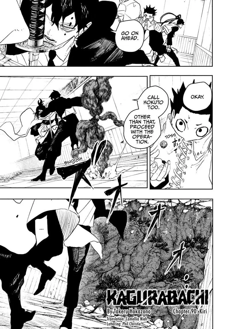 Read Kagurabachi - Chapter 90 - www.kagurabachimangafree.com | Image 1