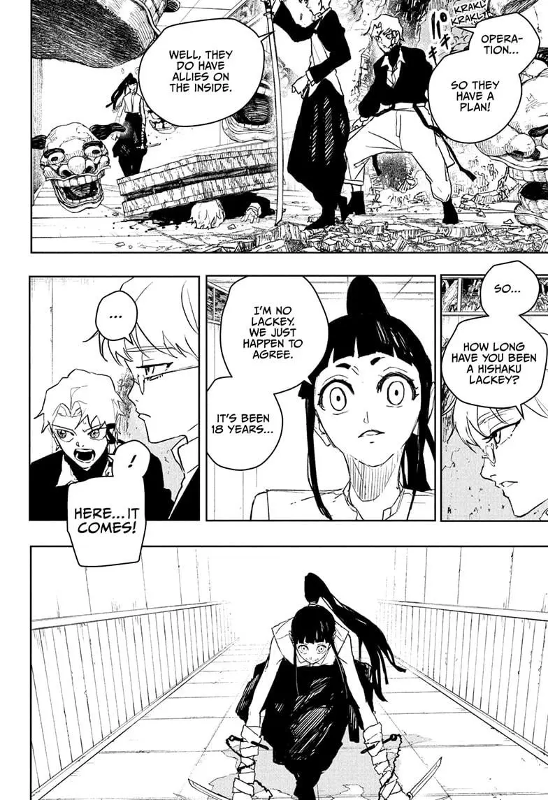 Read Kagurabachi - Chapter 90 - www.kagurabachimangafree.com | Image 2