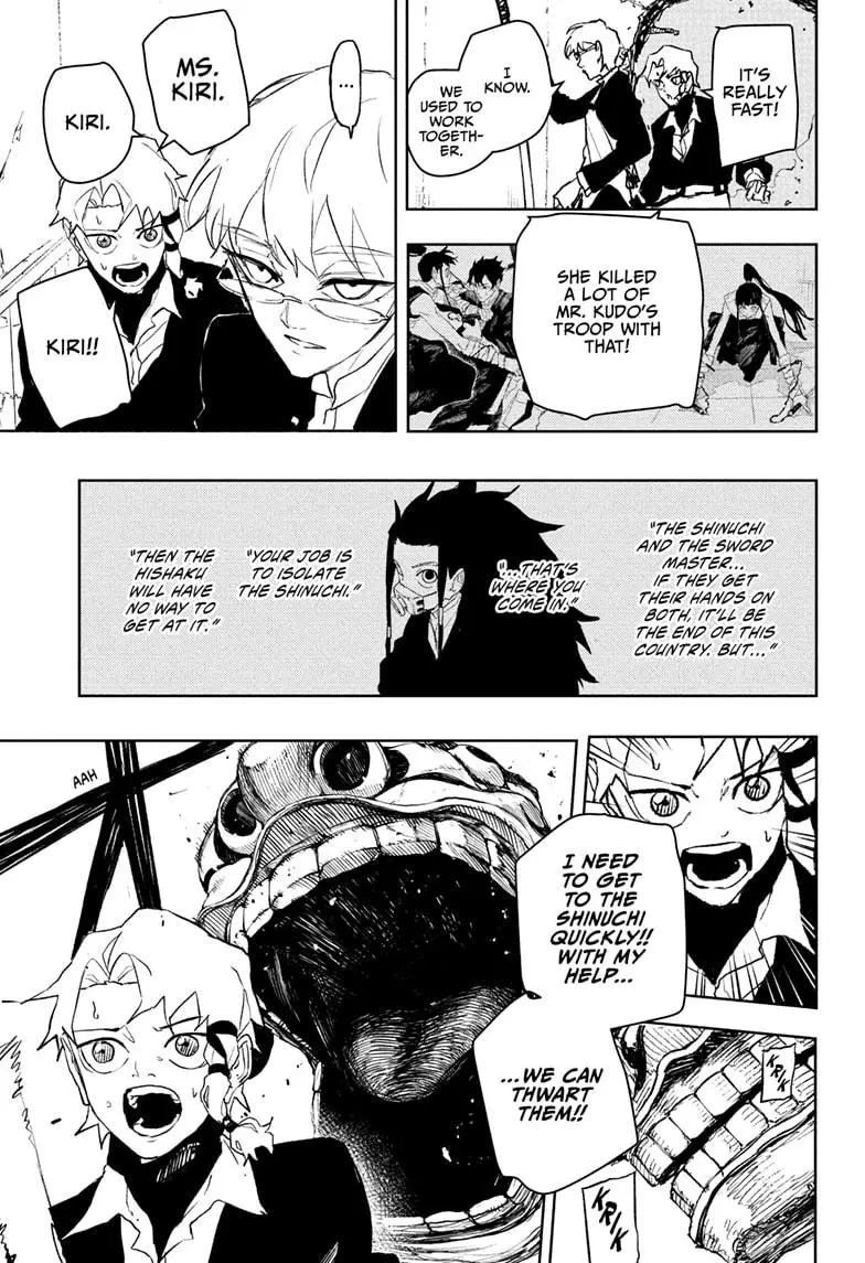 Read Kagurabachi - Chapter 90 - www.kagurabachimangafree.com | Image 3