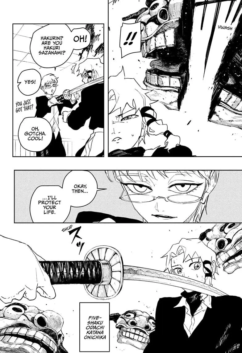 Read Kagurabachi - Chapter 90 - www.kagurabachimangafree.com | Image 4