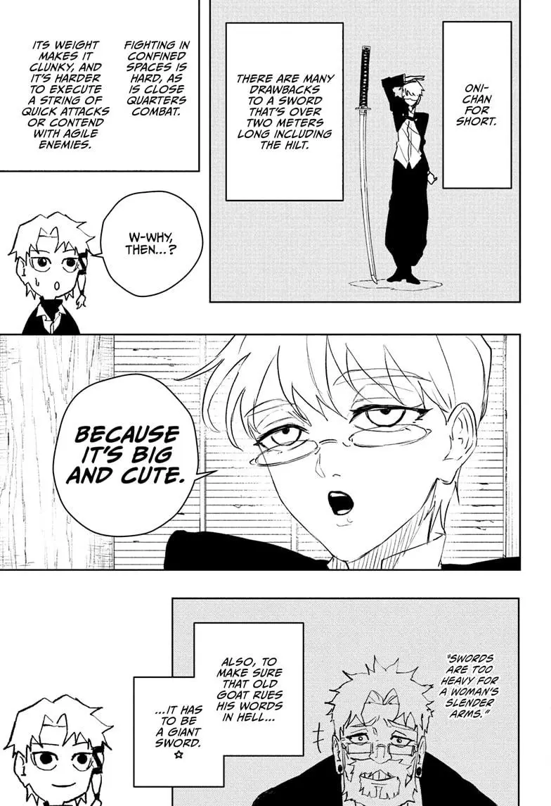 Read Kagurabachi - Chapter 90 - www.kagurabachimangafree.com | Image 5