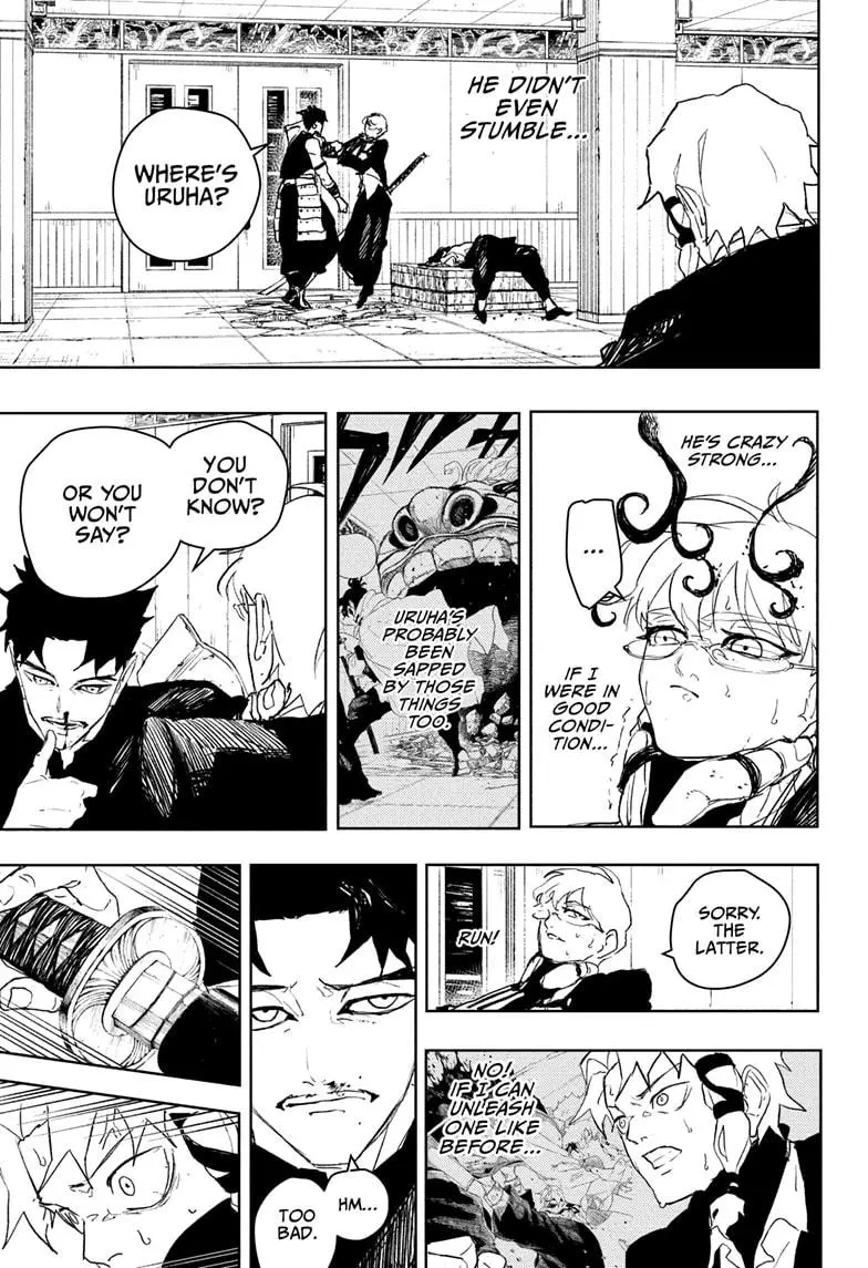 Read Kagurabachi - Chapter 91 - www.kagurabachimangafree.com | Image 5