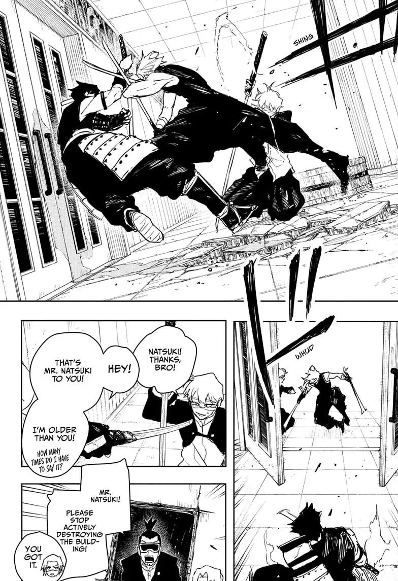 Read Kagurabachi - Chapter 91 - www.kagurabachimangafree.com | Image 8