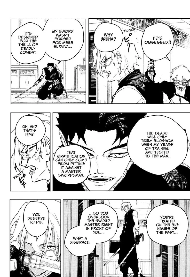 Read Kagurabachi - Chapter 91 - www.kagurabachimangafree.com | Image 10