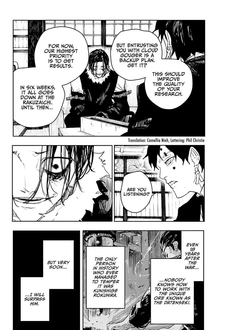 Read Kagurabachi - Chapter 92.5 - www.kagurabachimangafree.com | Image 2