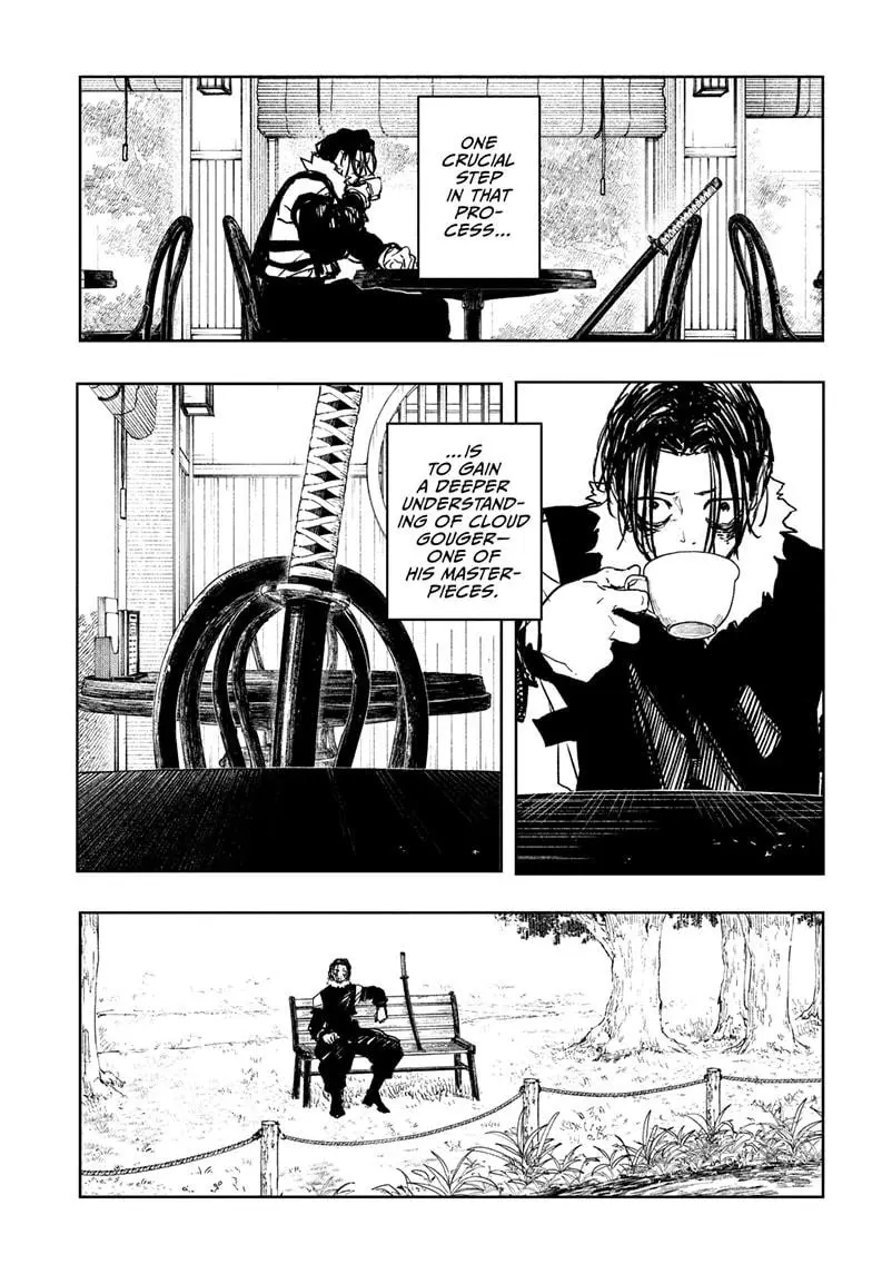 Read Kagurabachi - Chapter 92.5 - www.kagurabachimangafree.com | Image 3