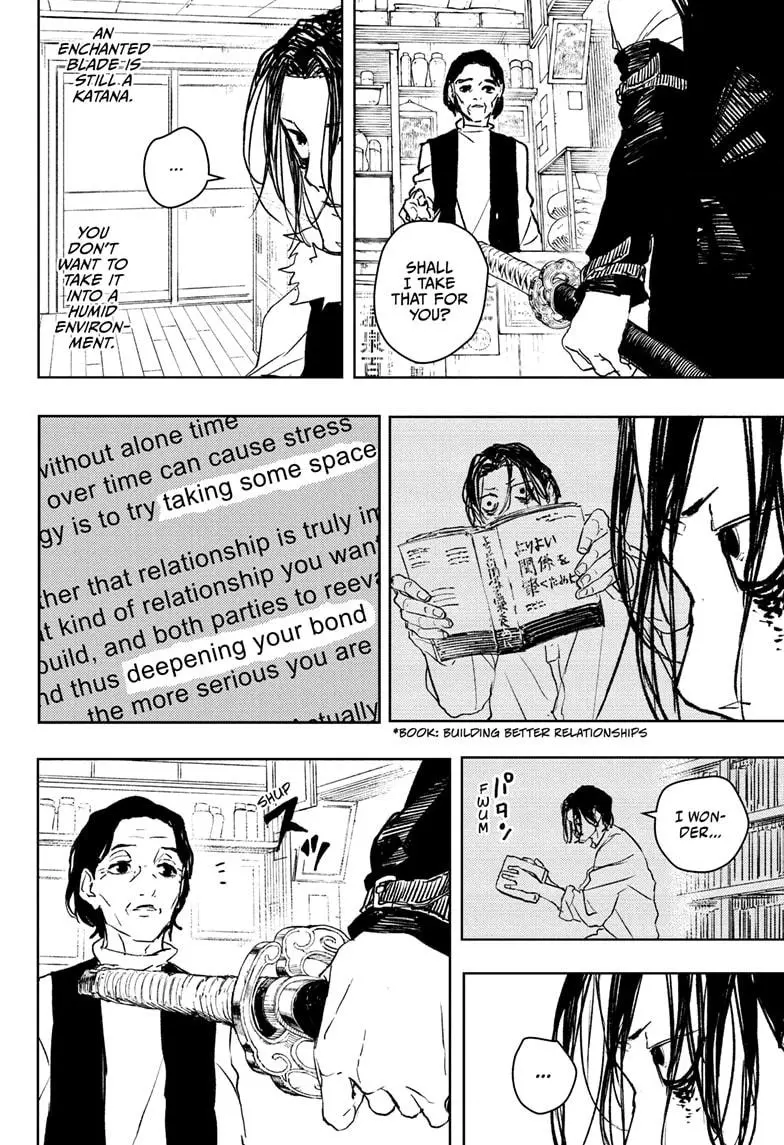 Read Kagurabachi - Chapter 92.5 - www.kagurabachimangafree.com | Image 6