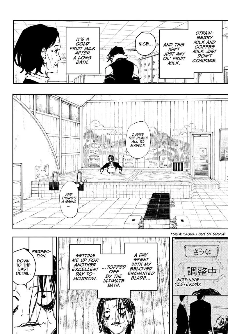 Read Kagurabachi - Chapter 92.5 - www.kagurabachimangafree.com | Image 8